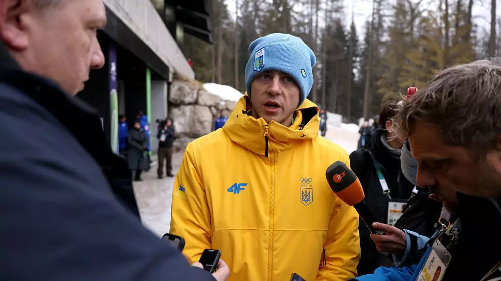 GALERIE FOTO Ucraineanul interzis la Jocurile Olimpice a primit 200.000 de dolari, exact suma pentru o medalie de aur!